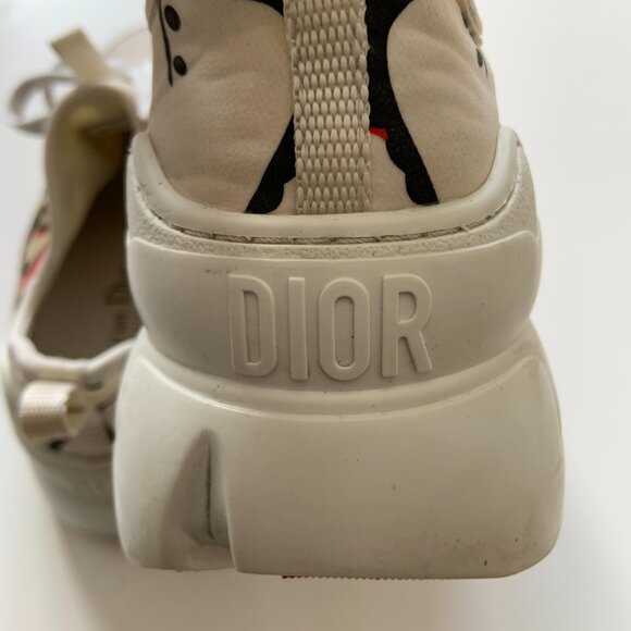 Women's Christian Dior D-Connect Cupidon Chunky Sneakers Super Rare Size 36 - Picture 5 of 11